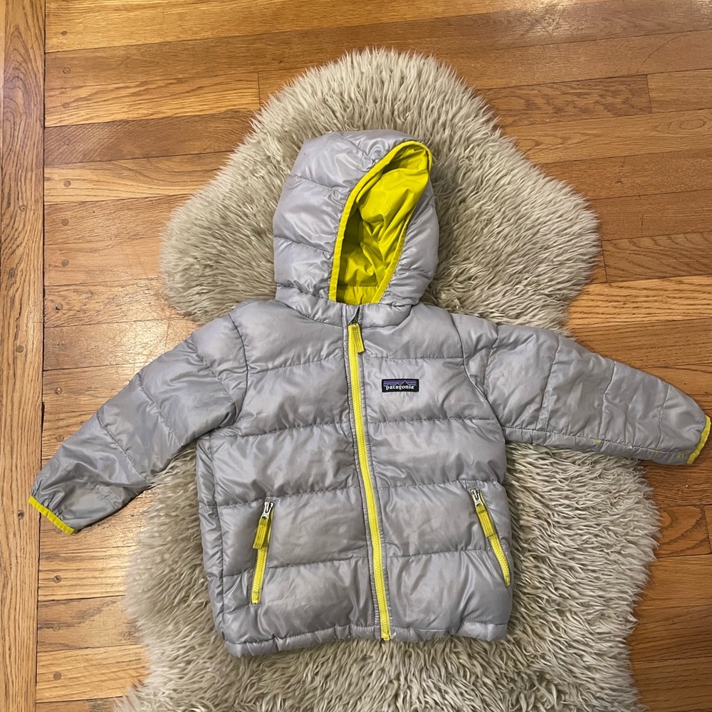 Patagonia Hi-loft puffy down jacket